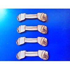 3mm MDF Dog Bones PK10